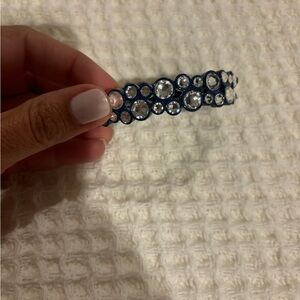 Roxanne Assoulin navy bracelet